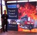 Dorset Fire and Rescue take display stands wherever they go!